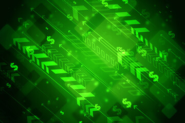 2d rendering usd Dollar symbol 
