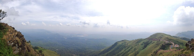 Obraz premium panorama of the mountains