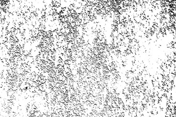 Distress pattern. Abstract grunge texture. Halftone background or overlay effect. Spotted design for vintage effect. Faded grainy backdrop. Perforated gradation brush. Rustic dust texture. Vector