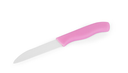 kitchen knives, isolated on white