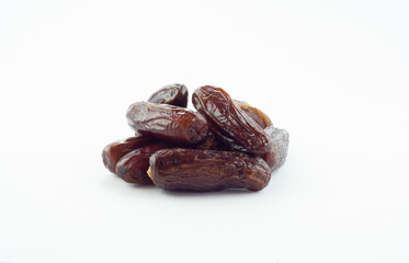 Tropican fruit arabian date, sweet healthy dessert, isolated object, design element