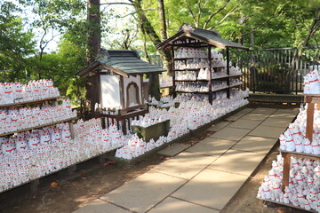 豪徳寺の招き猫