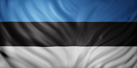 Estonia 3d flag
