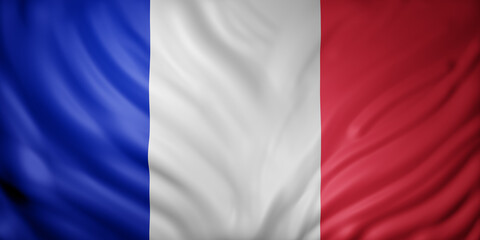 France 3d flag