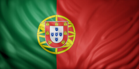 Portugal 3d flag - 431682579