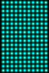 Matrix aus Leuchtdioden eines Scheinwerfers.