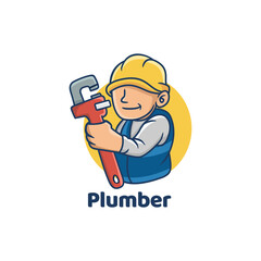 Plumber Master Master cartoon pipe