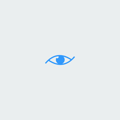eye vector , eye logo, eye simple vector