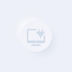 Plug Computer - Sticker