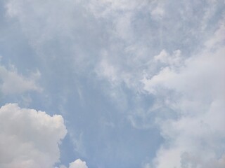 clouds in the sky