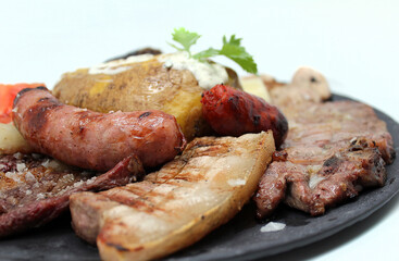 parrillada de carne