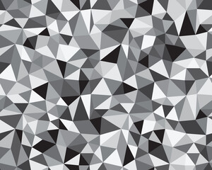 Seamless polygonal pattern background, creative design templates	
