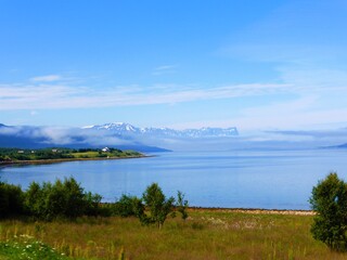 Misty Mountains Northern Norway