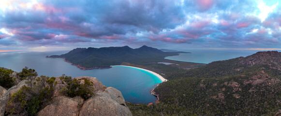 Morning Views over Wineglass Bay