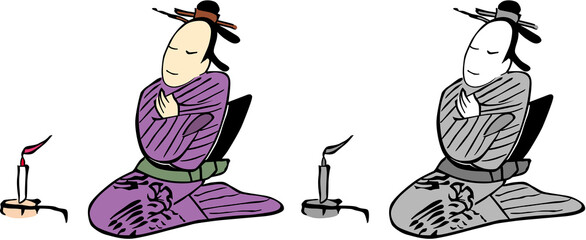 浮世絵　女性　その93