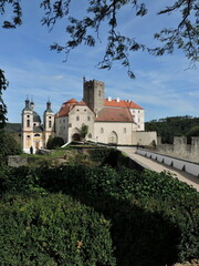 Fototapeta premium castle Vranov nad Dyjí