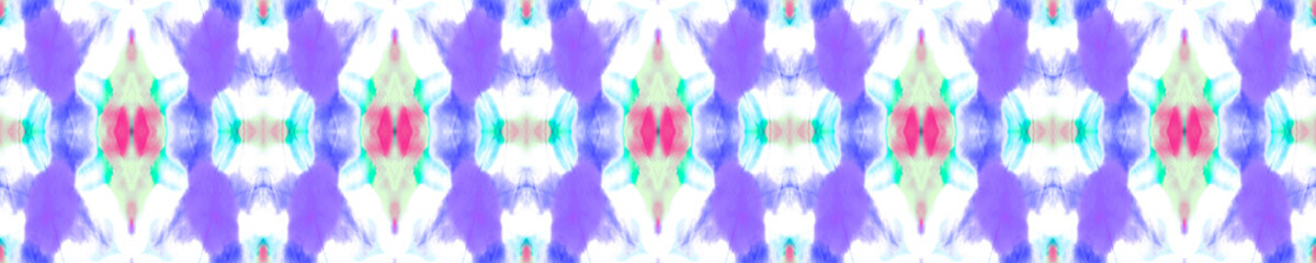 Tie Dye Pattern. Azerbaijan Tapestry. Purple