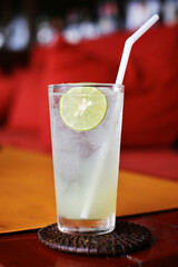 Fresh Lime Soda