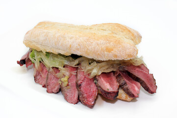 Bocadillo de solomillo