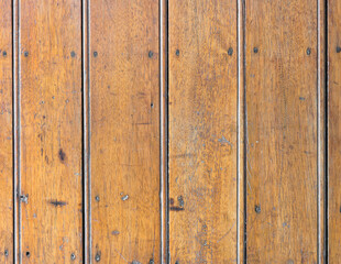 Picture of an old wooden wall with a beautiful wood texture.