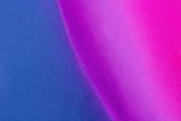 Beautiful bright colorful street art graffiti background. Abstract creative spray drawing fashion colors on the walls of the city. Urban Culture gradient texture, backdrop