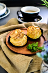 homade pastry  