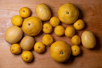 Mandarin orange みかん