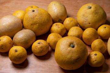 Mandarin orange みかん