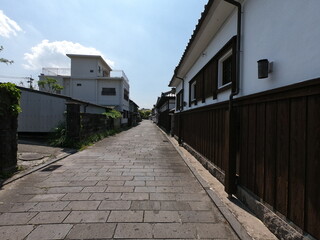 臼杵の街並み、大分、日本