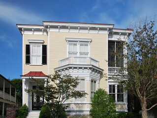 Villa in der Altstadt von Charleston, South Carolina