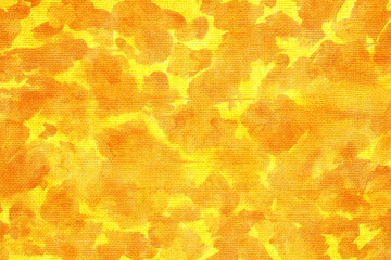 布 テクスチャ 背景 ビンテージ オレンジ