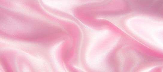 Abstract black silk fabric texture background. Cloth soft wave. Creases of satin