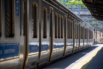 Fototapeta premium 発車準備
