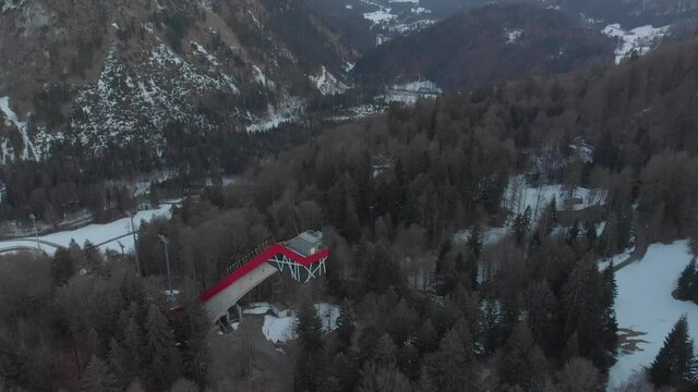 Schischanze Oberstdorf