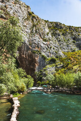 Landscape and city views of Croatia
