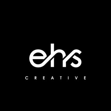 EHS Letter Initial Logo Design Template Vector Illustration