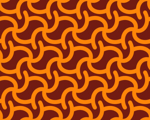 Seamless abstract pattern. Endless ornament. Vector illustration.