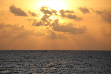 Beautiful sunset | Marine Drive | Mumbai