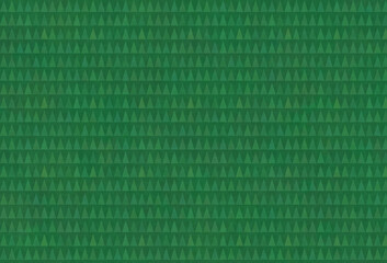 シームレスな三角形の模様、森のイメージ