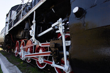 old steam locomotive
