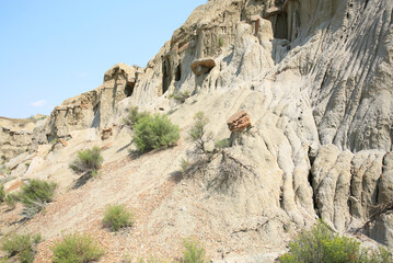 Theodore Roosevelt National Park in North Dakota, USA