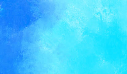 Vector abstract color paint blue color background.