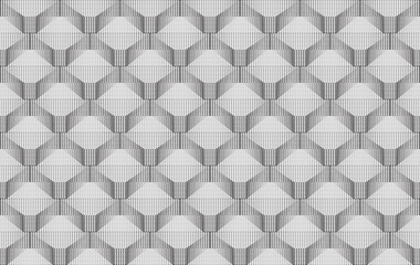 Fototapeta premium Abstract dotted seamless background. Noise structure with dots