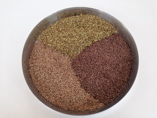Healthy funnel seed or Saunf