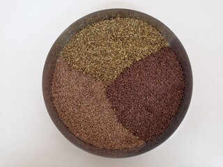 Healthy funnel seed or Saunf