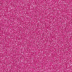 Glitter texture in hot pink colour. Christmas abstract background, seamless pattern.