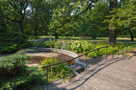 Zrodliska Park In City Of Lodz