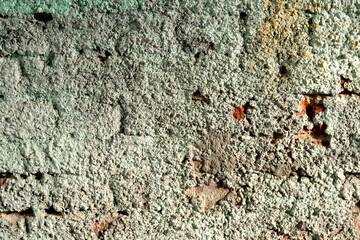 Texture of old rough plaster wall. Background