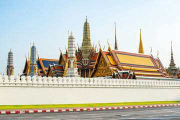 Wat Phra Keaw is the landmark or symbol of Bangkok. this place is the destination for every tourist who travel to Thailand