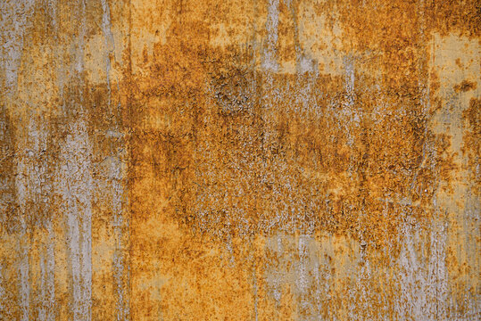 rusty metal texture © Pavel Kritchko